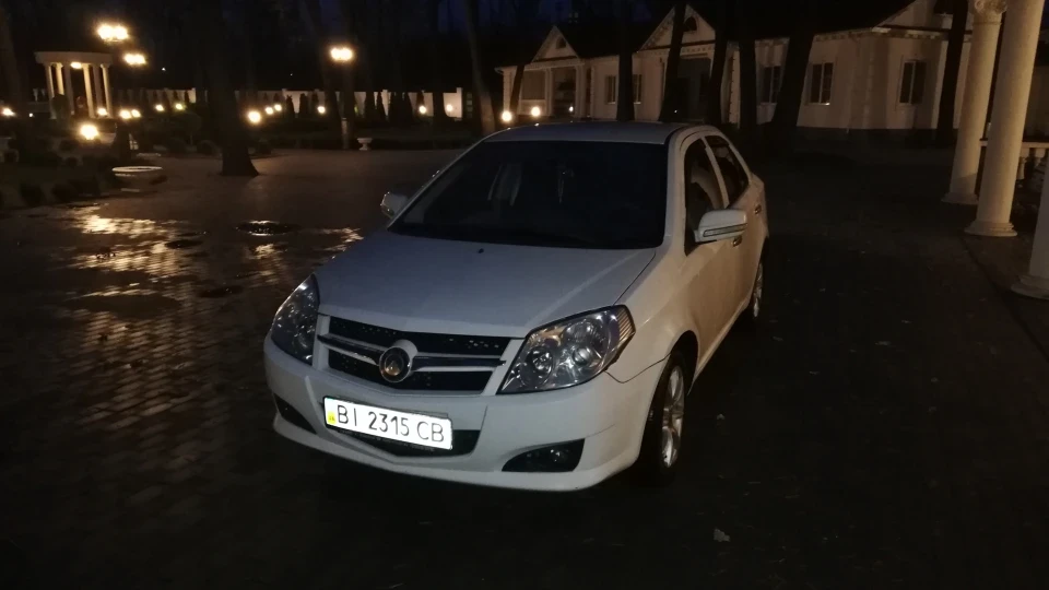 Geely MK