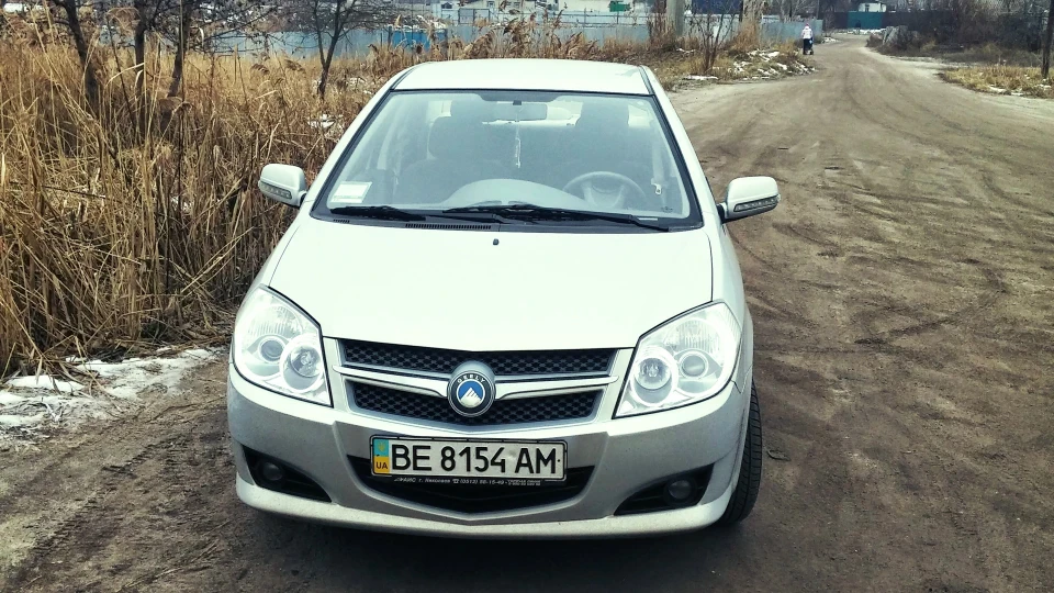 Geely MK 2
