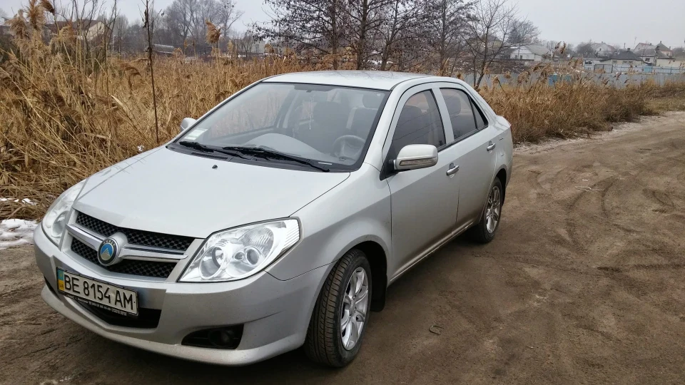 Geely MK 3