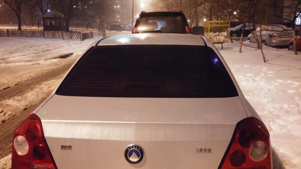 Geely MK 4
