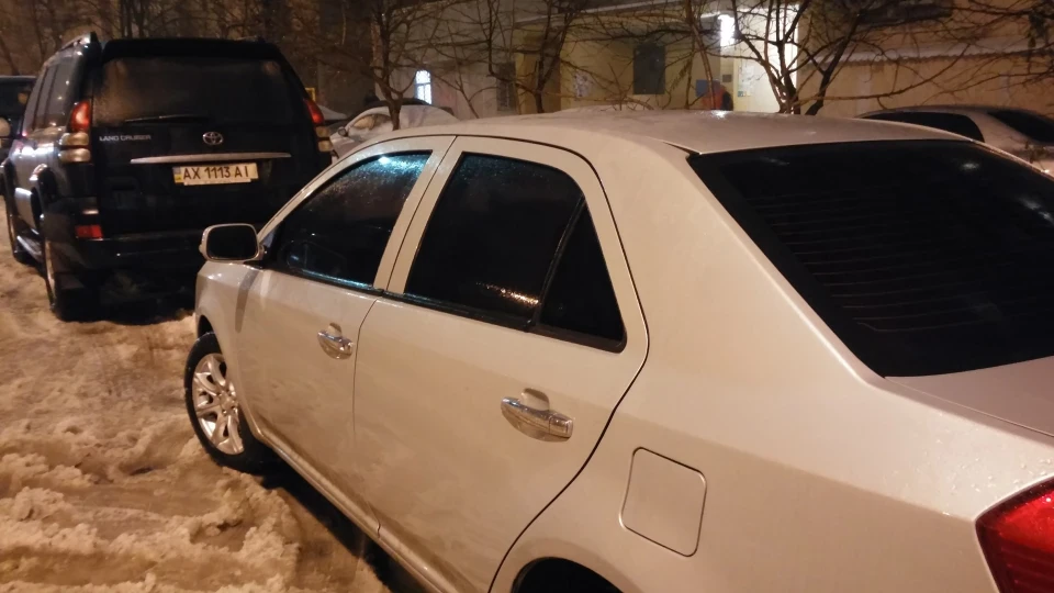 Geely MK 5