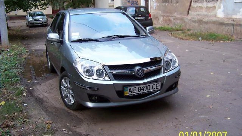 Geely MK