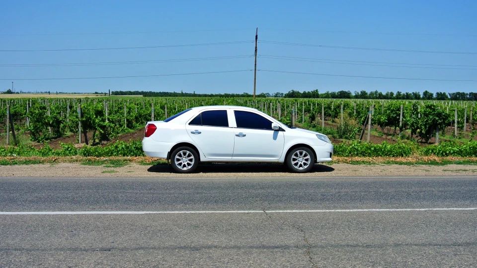 Geely MK