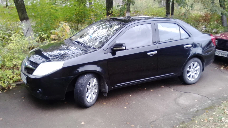 Geely MK