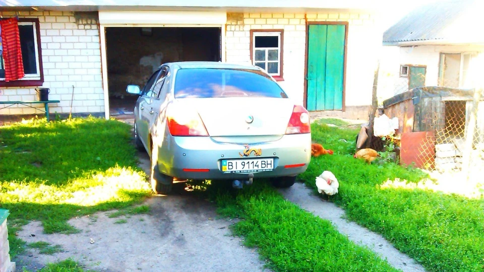 Geely MK 2