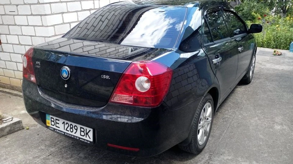 Geely MK