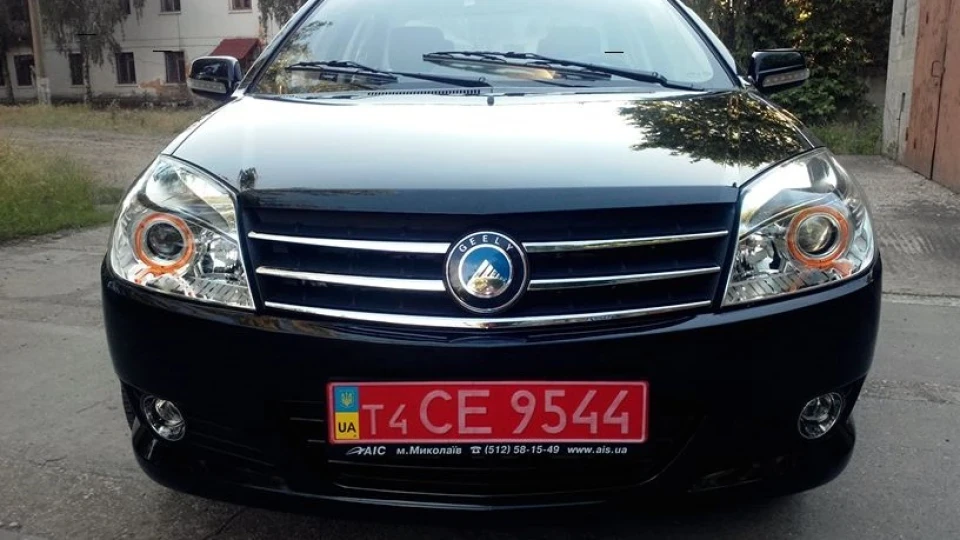 Geely MK 3
