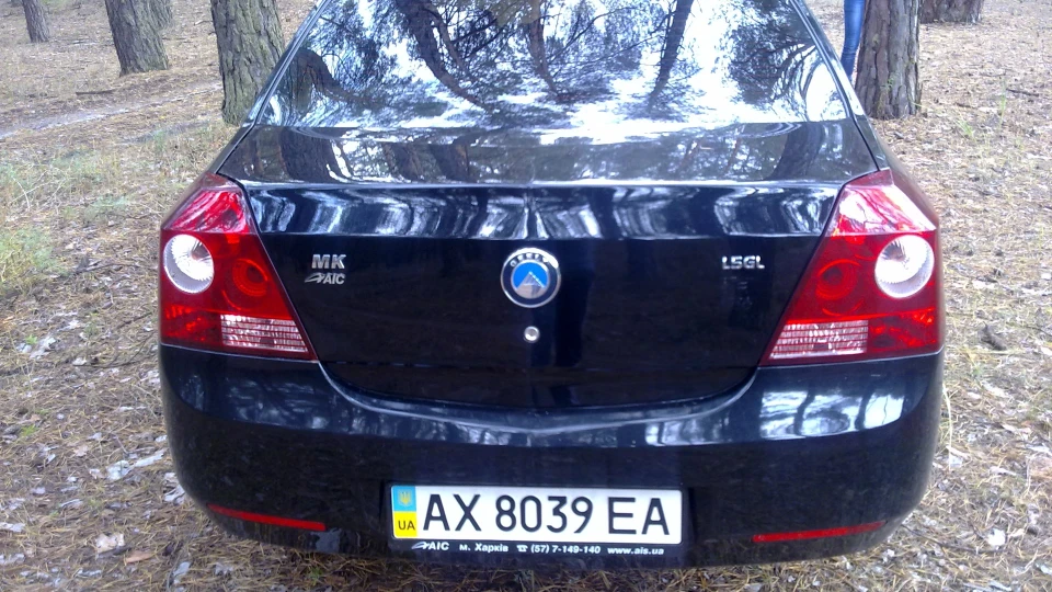 Geely MK 4