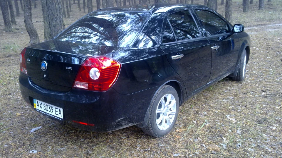 Geely MK 5