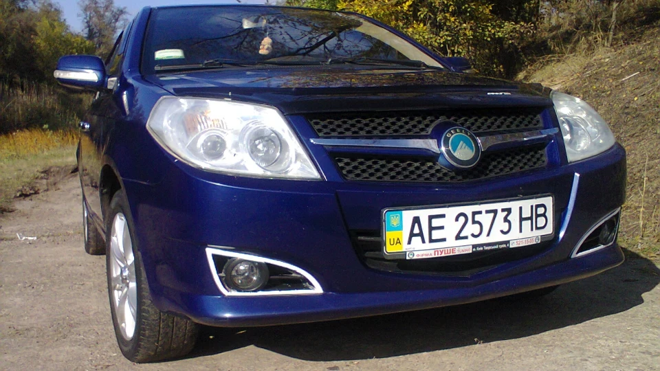 Geely MK