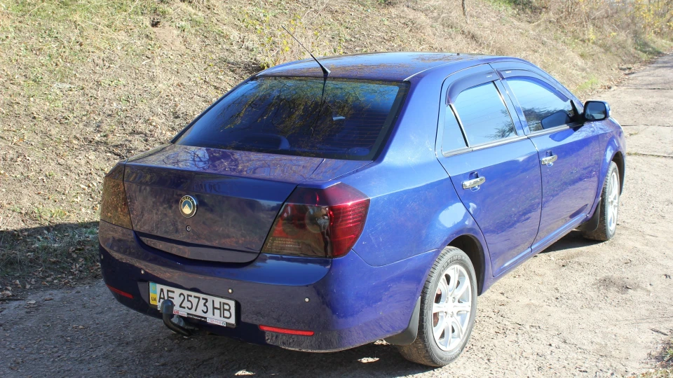 Geely MK 3