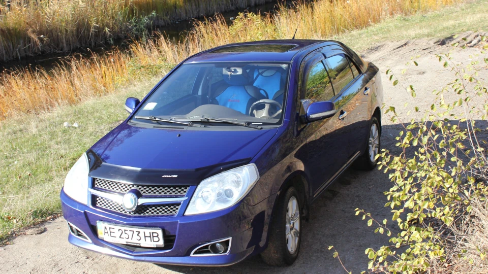 Geely MK 4