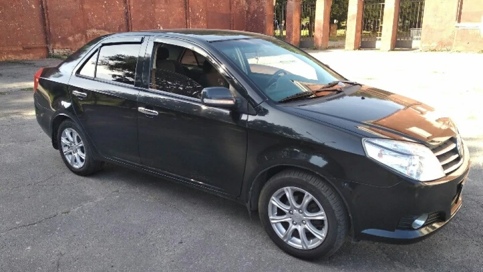 Geely MK
