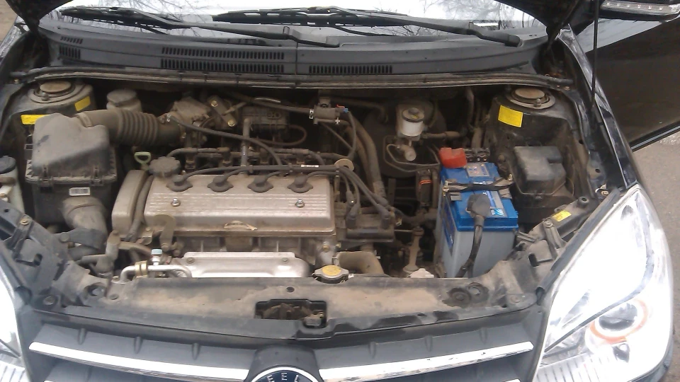 Geely MK 2