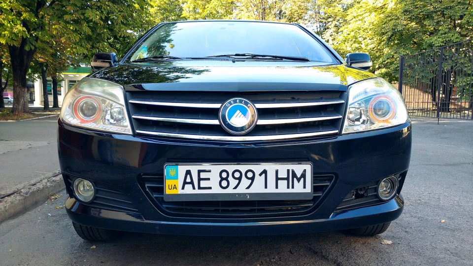Geely MK 2
