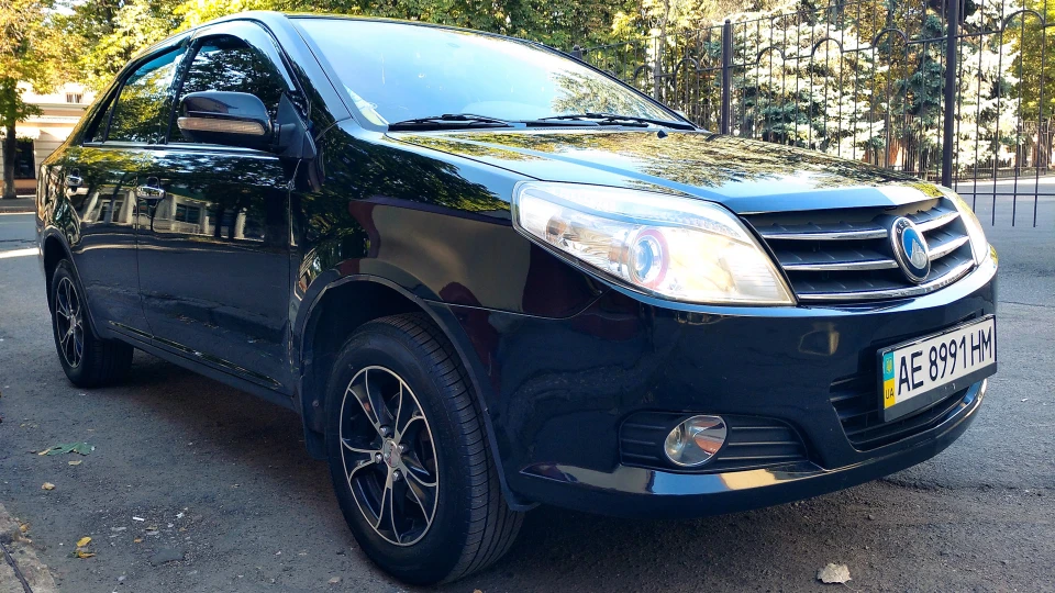 Geely MK 3
