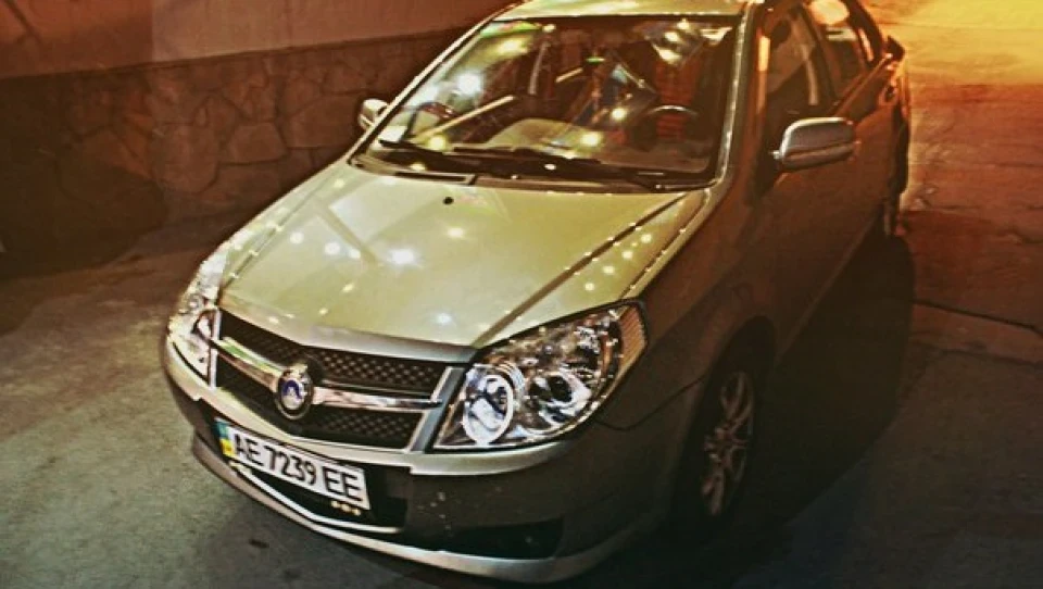 Geely MK 3