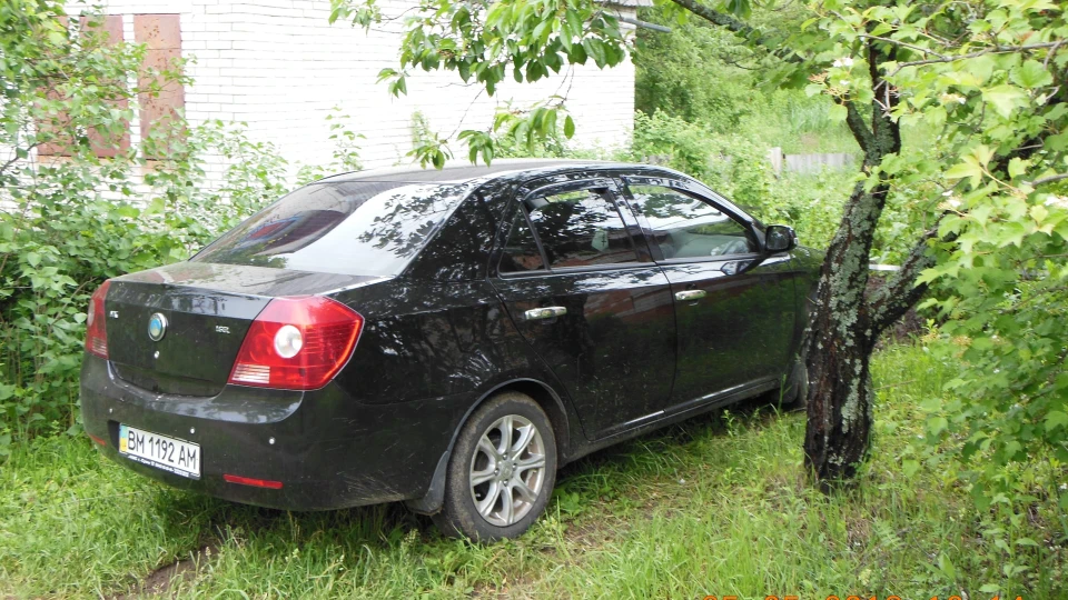 Geely MK