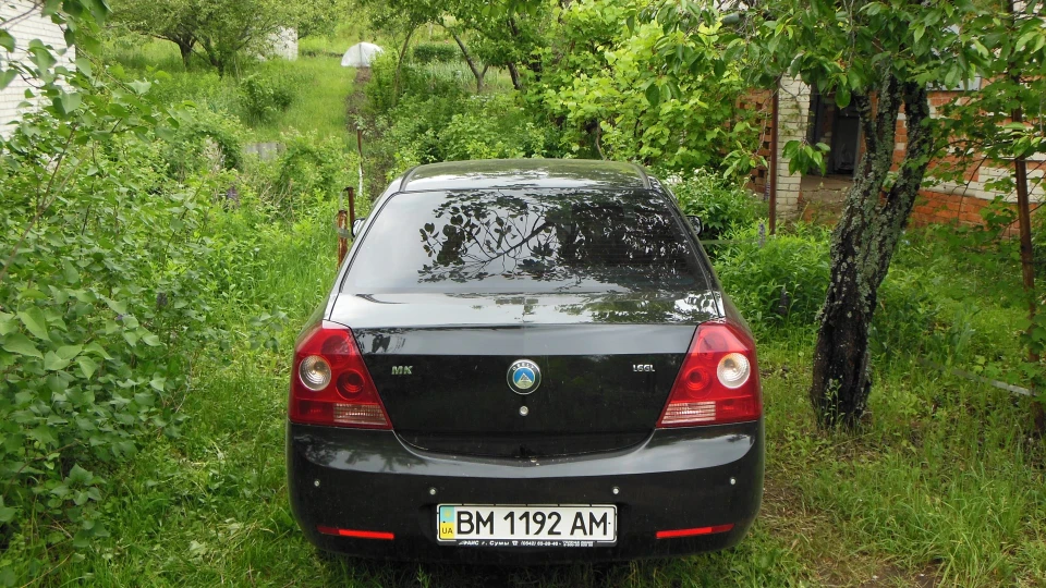 Geely MK 3