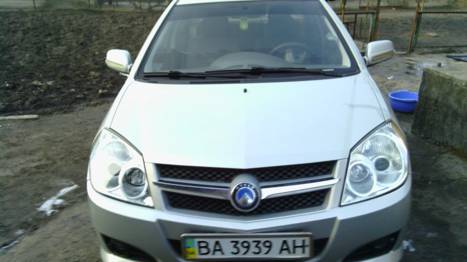 Geely MK 2