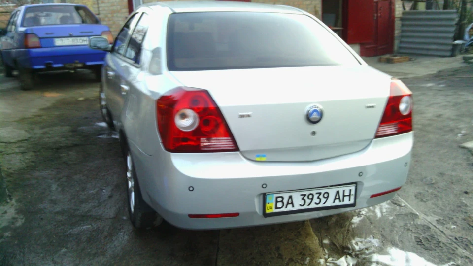 Geely MK 4