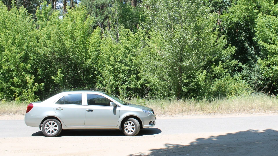 Geely MK 2