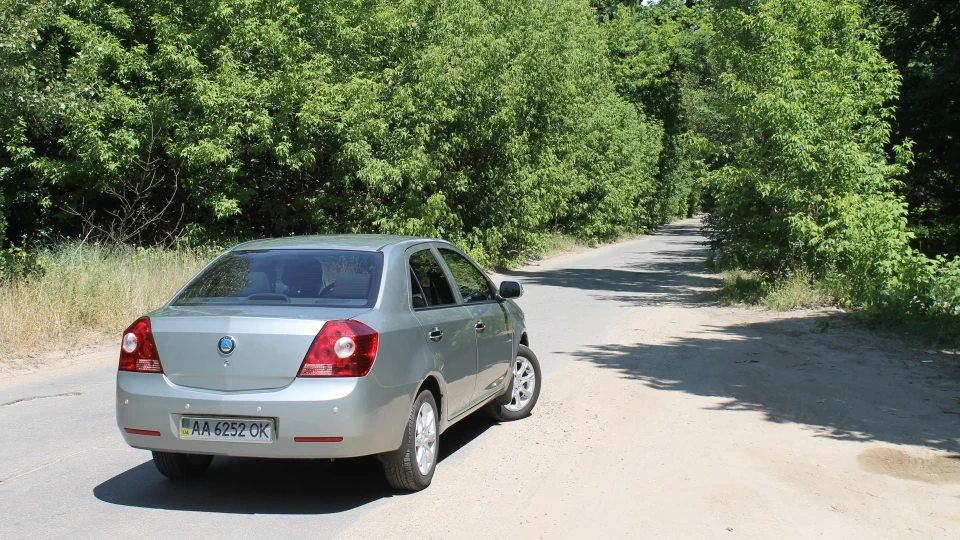 Geely MK 3