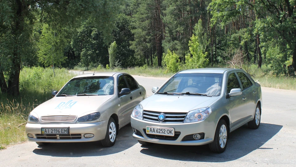 Geely MK 4