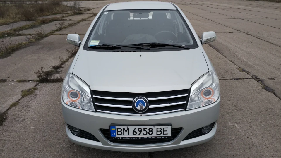 Geely MK