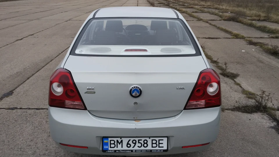 Geely MK 2