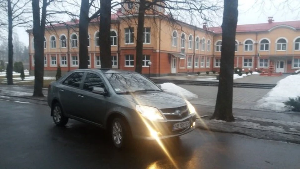 Geely MK 2