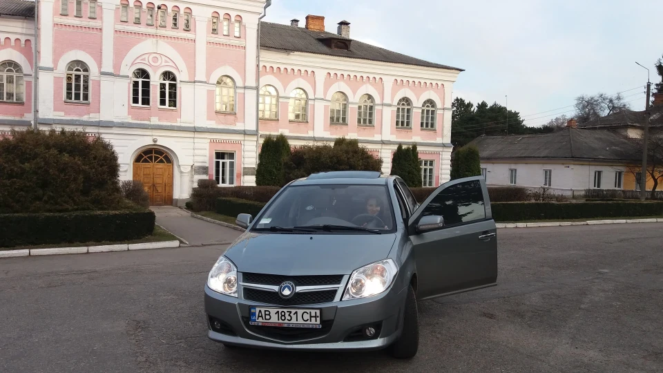Geely MK 3