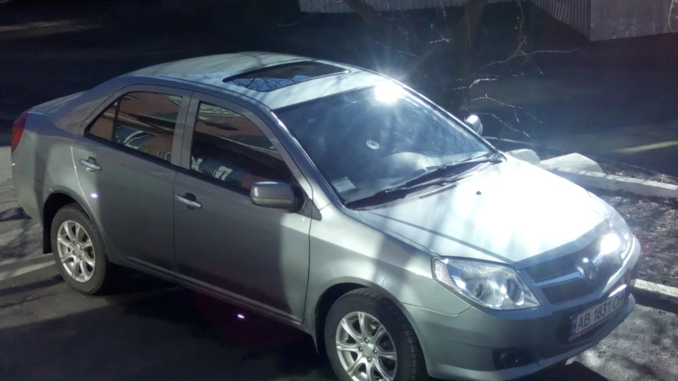 Geely MK 4