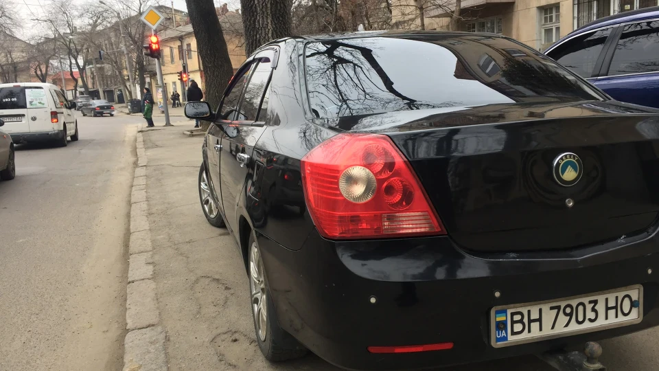 Geely MK