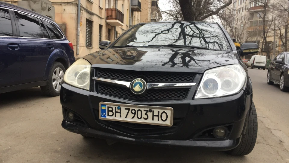 Geely MK 2