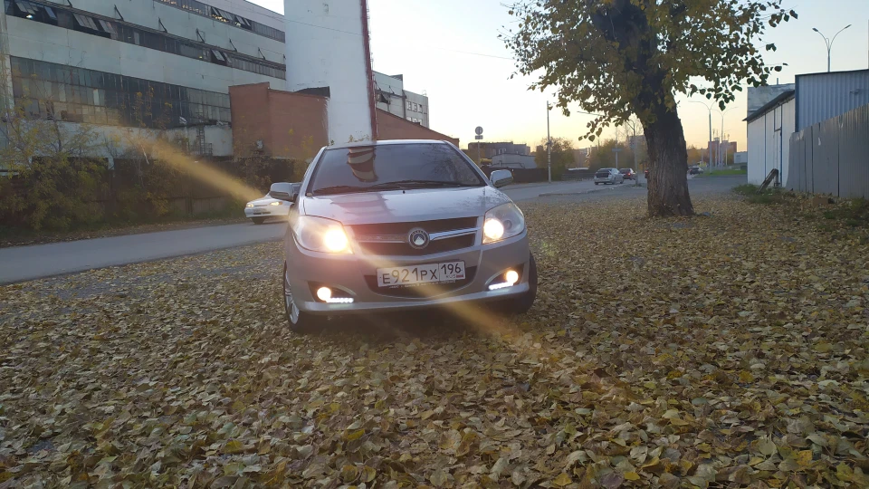 Geely MK