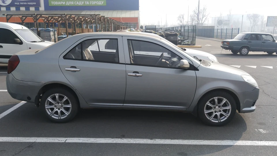 Geely MK