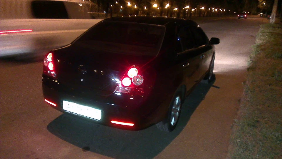 Geely MK