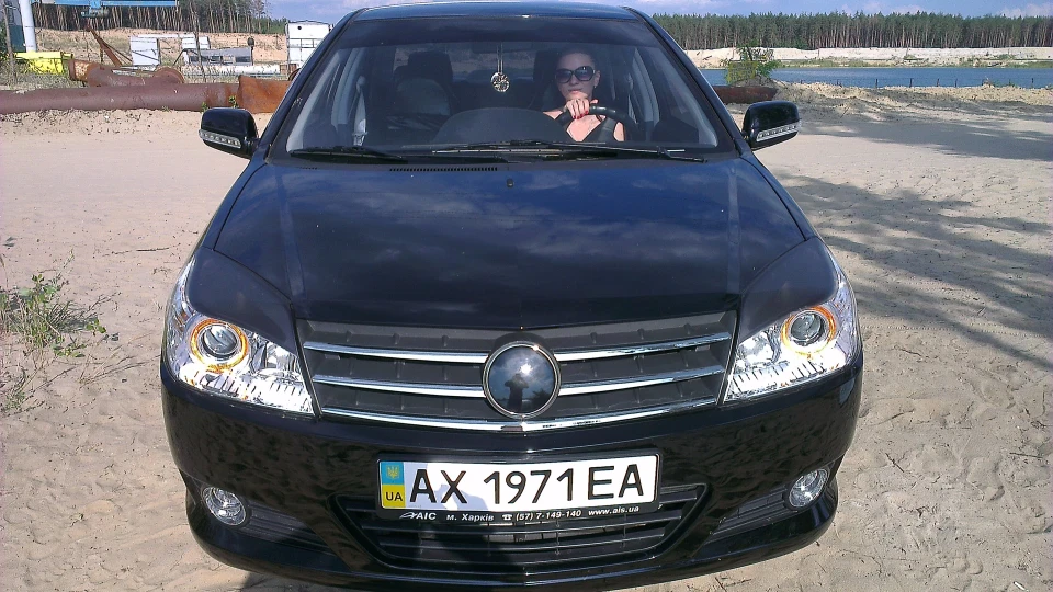 Geely MK 4