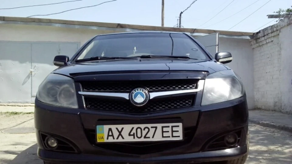 Geely MK
