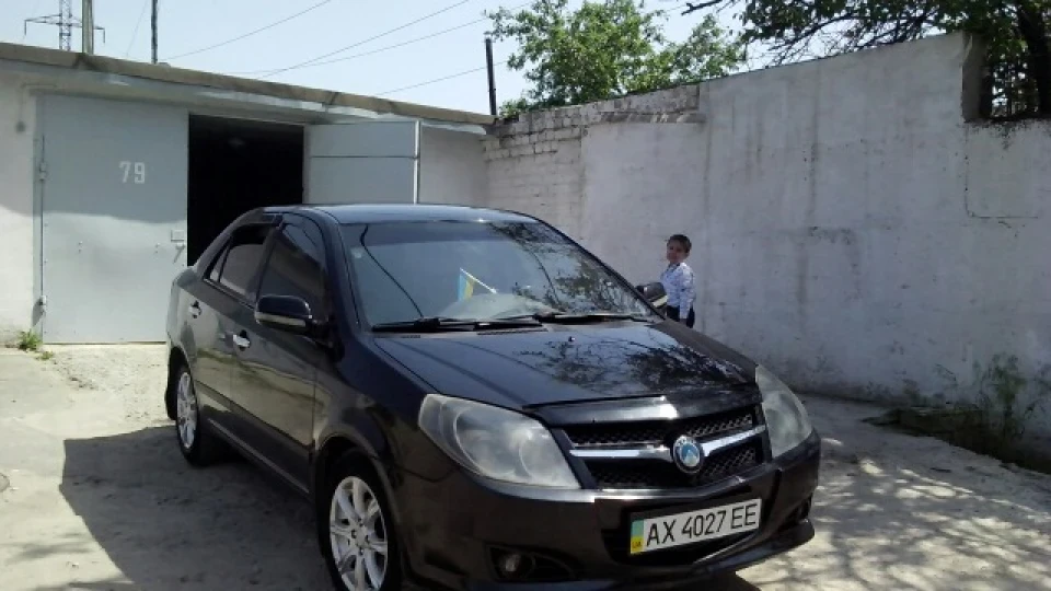 Geely MK 2