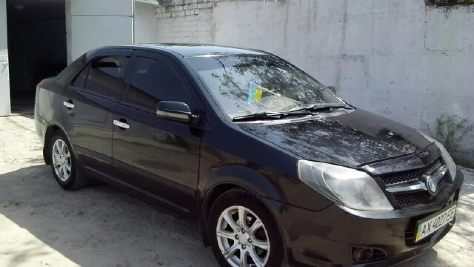 Geely MK 3