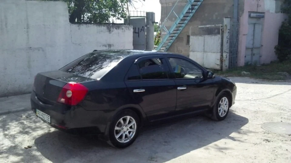 Geely MK 4
