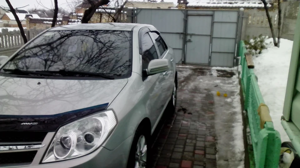 Geely MK 2