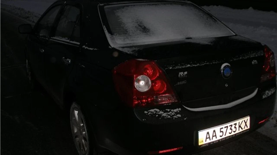Geely MK