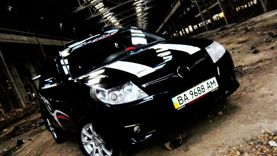 Geely MK 3