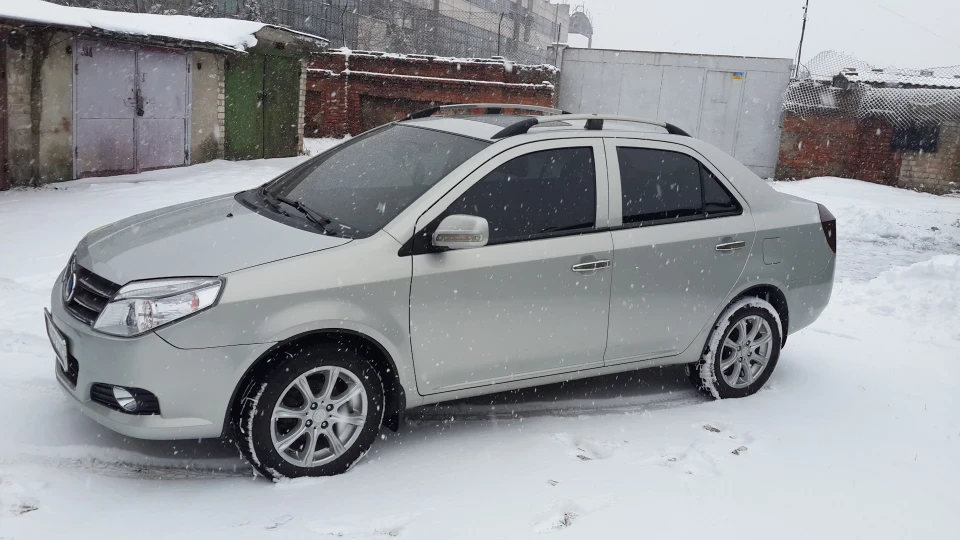 Geely MK 2
