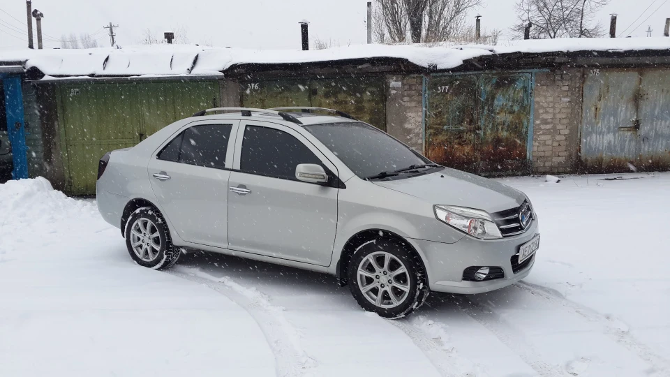 Geely MK 3