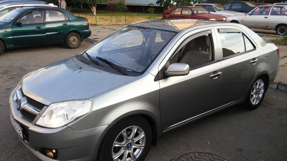 Geely MK
