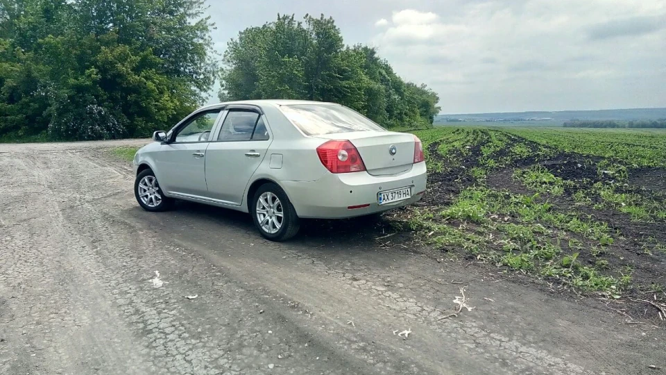 Geely MK 2